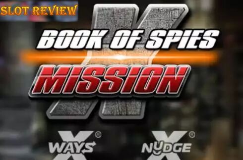 Book of Spies Mission X